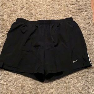 Nike Black 3.5in shorts